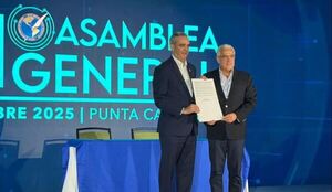 Luis Abinader ratificó su apoyo a la libertad de prensa en apertura de asamblea de la SIP