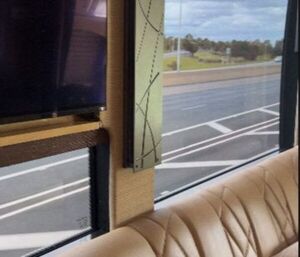 Popular / (GALERÍA) ¡Así se fue Nadia Ferreira a Disney en su bus recontra lujoso!