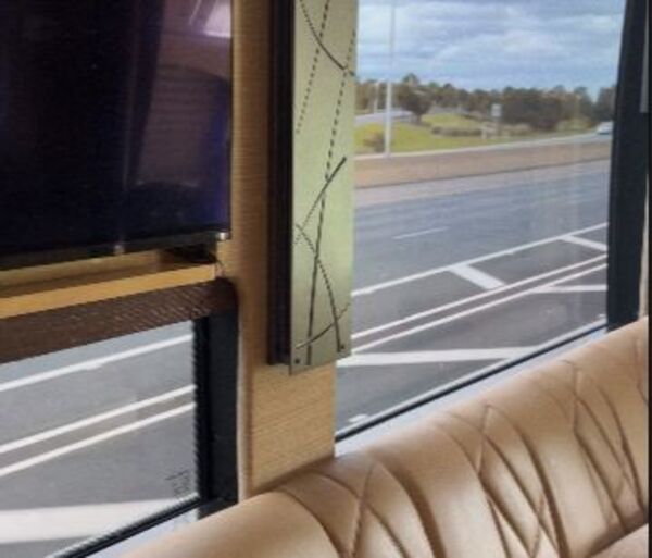 Popular / (GALERÍA) ¡Así se fue Nadia Ferreira a Disney en su bus recontra lujoso!