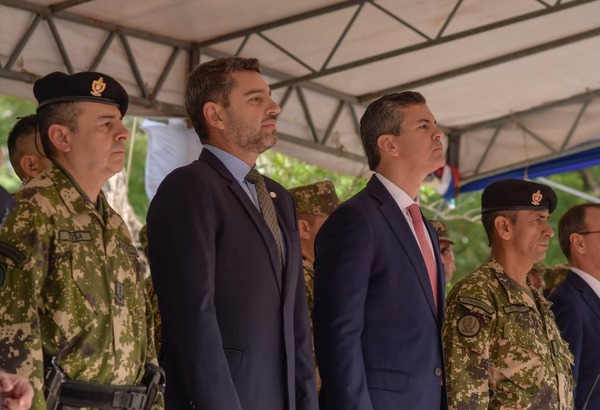 Julio Sosa Flor asume al frente del Regimiento Escolta Presidencial