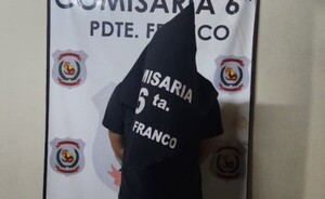 Aprehenden a un joven en Presidente Franco por supuesta estafa