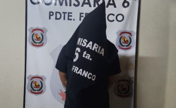 Aprehenden a un joven en Presidente Franco por supuesta estafa