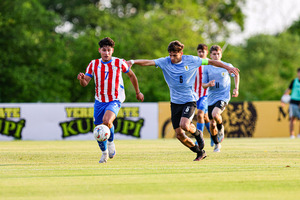 Segundo partido de la Sub 16 ante Uruguay