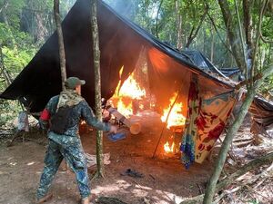 Operación ECO 5: continúan los golpes al narcotráfico en Yby Yaú - Concepción al Día