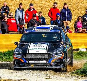 WRC-Rally de Europa Central: Diego Domínguez, 3° en la JWRC - ABC Motor - ABC Color