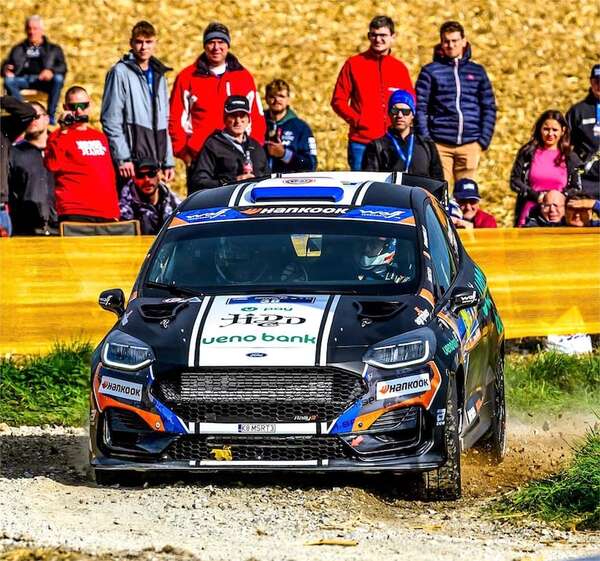 WRC-Rally de Europa Central: Diego Domínguez, 3° en la JWRC - ABC Motor - ABC Color