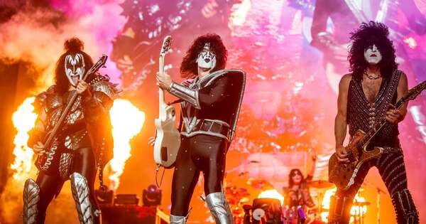 La Nación / Exguitarrista de Kiss, Ace Frehley, fallece a los 74 años