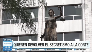 Senadores buscan devolver el voto secreto a ministros de la Corte