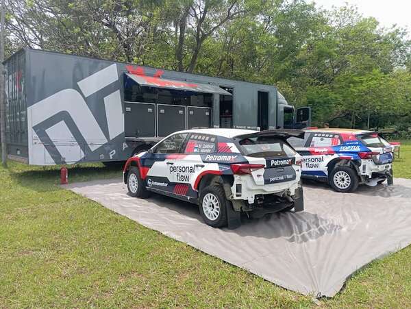 50° Transchaco Rally: Preparativos para la clasificación - Deportes - ABC Color