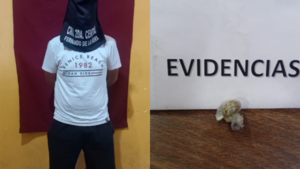 Abogada cuestiona detención de un hombre por mínima cantidad de marihuana