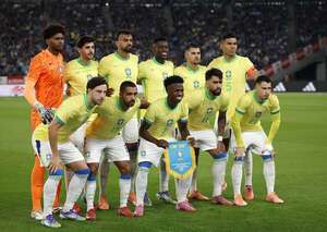Brasil jugará amistosos contra Senegal y Túnez, para cerrar el año - Fútbol Internacional - ABC Color