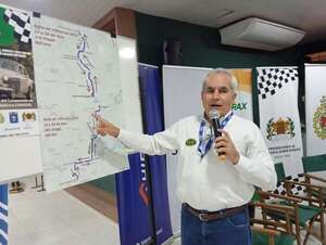 Autos Antiguos-CVAP: Presentaron el Rally de Villarrica  - ABC Motor - ABC Color