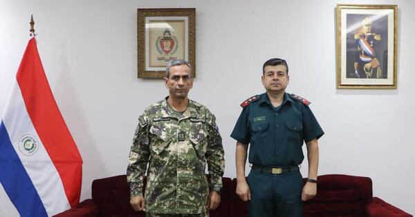 La Nación / Asume nuevo comandante del REP