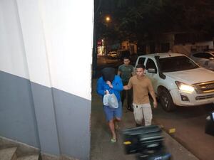 Asesinato de Guillermo Moral: trasladan desde CDE a Asunción a dos detenidos - Policiales - ABC Color