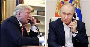 La Nación / Trump anuncia encuentro con Putin en dos semanas