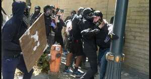 La Nación / Miembros Antifa enfrentan cargos
