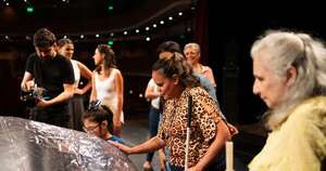 La Nación / Arte inclusivo: cuando el teatro se toca y se siente