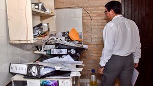 “La casa de los pagarés” antes ya fue allanada por estafa de viviendas