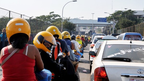 Brasil planea usar IA para mejorar el control fronterizo con Paraguay