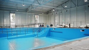 Teletón inaugura su nuevo espacio de hidroterapia: Un sueño hecho realidad