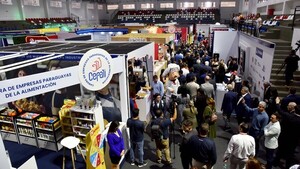 Ayer se inauguró la Feria Empresarial del Paraguay 2025