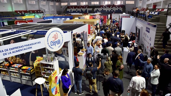 Ayer se inauguró la Feria Empresarial del Paraguay 2025