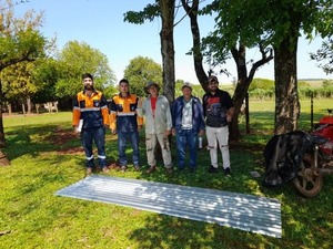 Secretaría de Emergencia culmina asistencia a familias afectadas por temporales en Caazapá y Paraguarí - ADN Digital