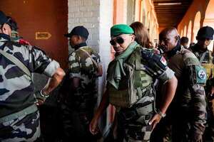 Líder del golpe de Estado en Madagascar jura como nuevo presidente - Mundo - ABC Color