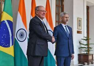 India y Brasil ampliarán el acuerdo Mercosur en un giro hacia los socios del Sur Global - Mundo - ABC Color
