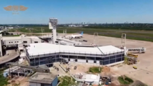 Aeropuerto Silvio Pettirossi: "Dejaremos una terminal a la altura del Paraguay", dice presidente de la DINAC