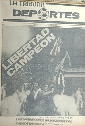 Histórico y anecdótico: Tras dos décadas, el Gumarelo se consagró en 1976 - La Tribuna