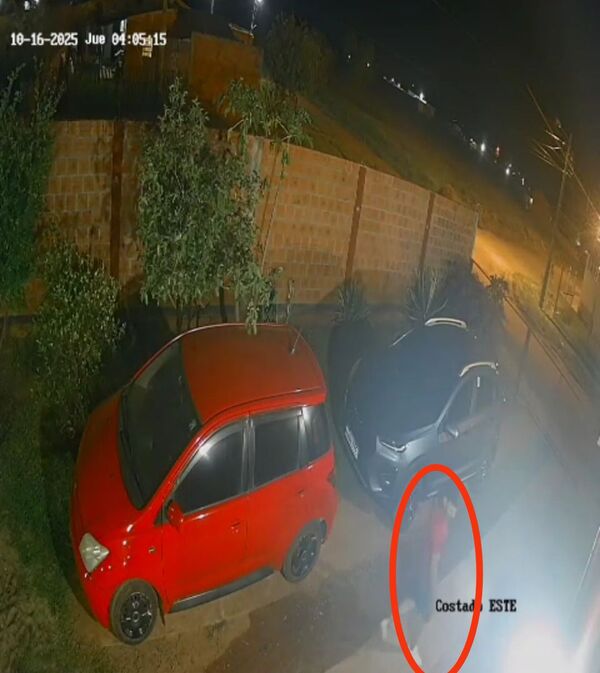 Intento de hurto en vivienda del barrio Villa Oliva - Concepción al Día