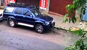 En pleno microcentro de Asunción, delincuente robó camioneta | Unicanal
