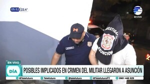 Cae el hombre que habría pagado a los sicarios que mataron al militar