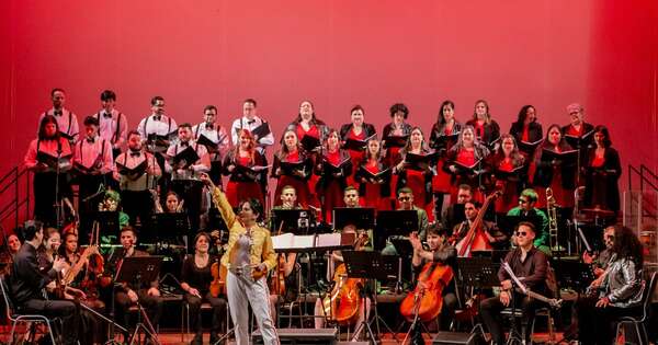 La Nación / Coro ArtVita ofrecerá un tributo al rock argentino