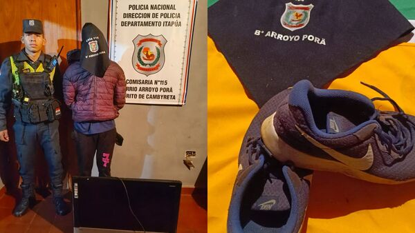 Aprehenden a joven conocido como “Bebu” por hurto domiciliario en Cambyretá