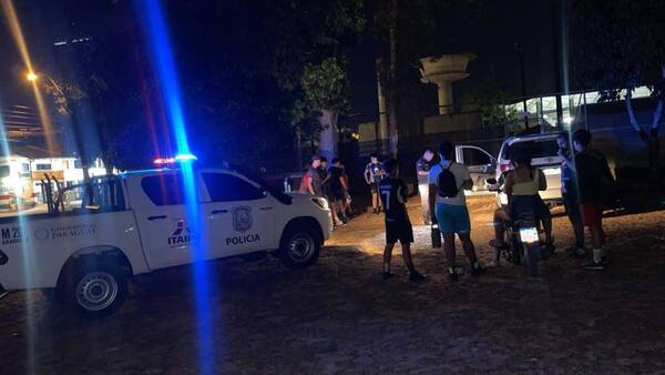 Jugaban un partido y terminaron siendo víctimas de tortoleros en Caaguazú