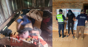 ADOLESCENTE ES SOSPECHOSO DEL HOMICIDIO DE UN HOMBRE DE 68 AÑOS