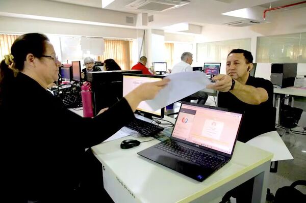 Más de 107.000 trabajadores accedieron al seguro social en dos años
