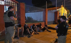 SENAD desmantela red de microtráfico vinculada al Clan Rotela en Luque y San Lorenzo