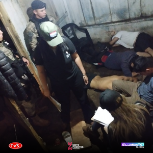 CUATRO PERSONAS DETENIDAS Y EVIDENCIAS INCAUTADA EN OPERATIVO ANTINARCÓTICOS - «TVS DIGITAL»