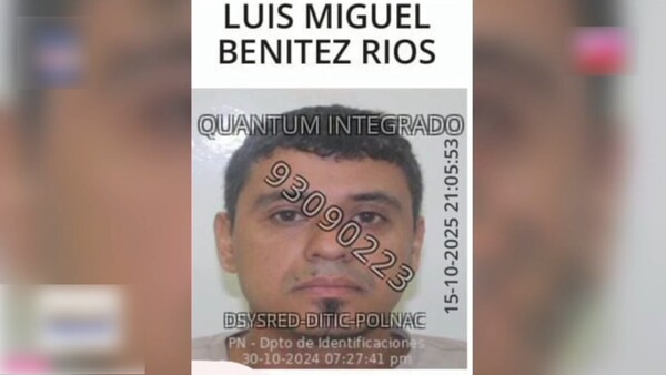 Exhibicionista de Pirayú se presenta ante Fiscalía y es detenido: Tiene denuncias y acosaba a periodista
