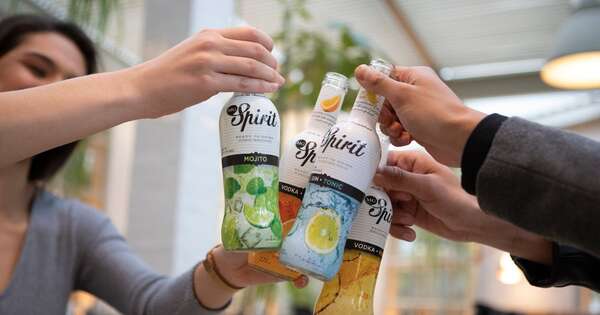 Diario HOY | Spirit, la bebida ready to drink nacida en Barcelona, llega con frescura y energía