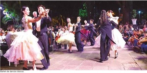 OSCA y Ballet Municipal ofrecen noche mágica de vals
