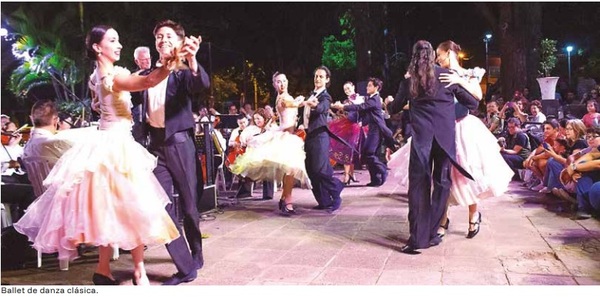 OSCA y Ballet Municipal ofrecen noche mágica de vals
