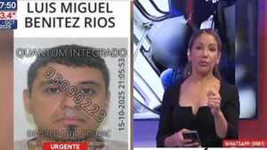 Exhibicionista serial de Pirayú acosaba a periodista desde hace tres años