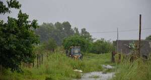 Diario HOY | Cuarenta viviendas afectadas por temporal en Ayolas, declaran emergencia