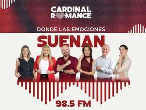 Cardinal Romance 98.5 FM: la nueva programación que hace latir al amor en cada canción - Música - ABC Color