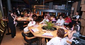 La Nación / “Cata de Vinos October Rosé” de Santa Clara Medicina Prepaga