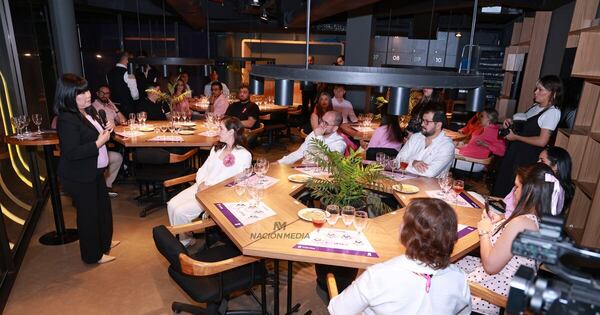 La Nación / “Cata de Vinos October Rosé” de Santa Clara Medicina Prepaga